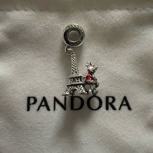 Minnie Mouse Eiffel Tower Charm